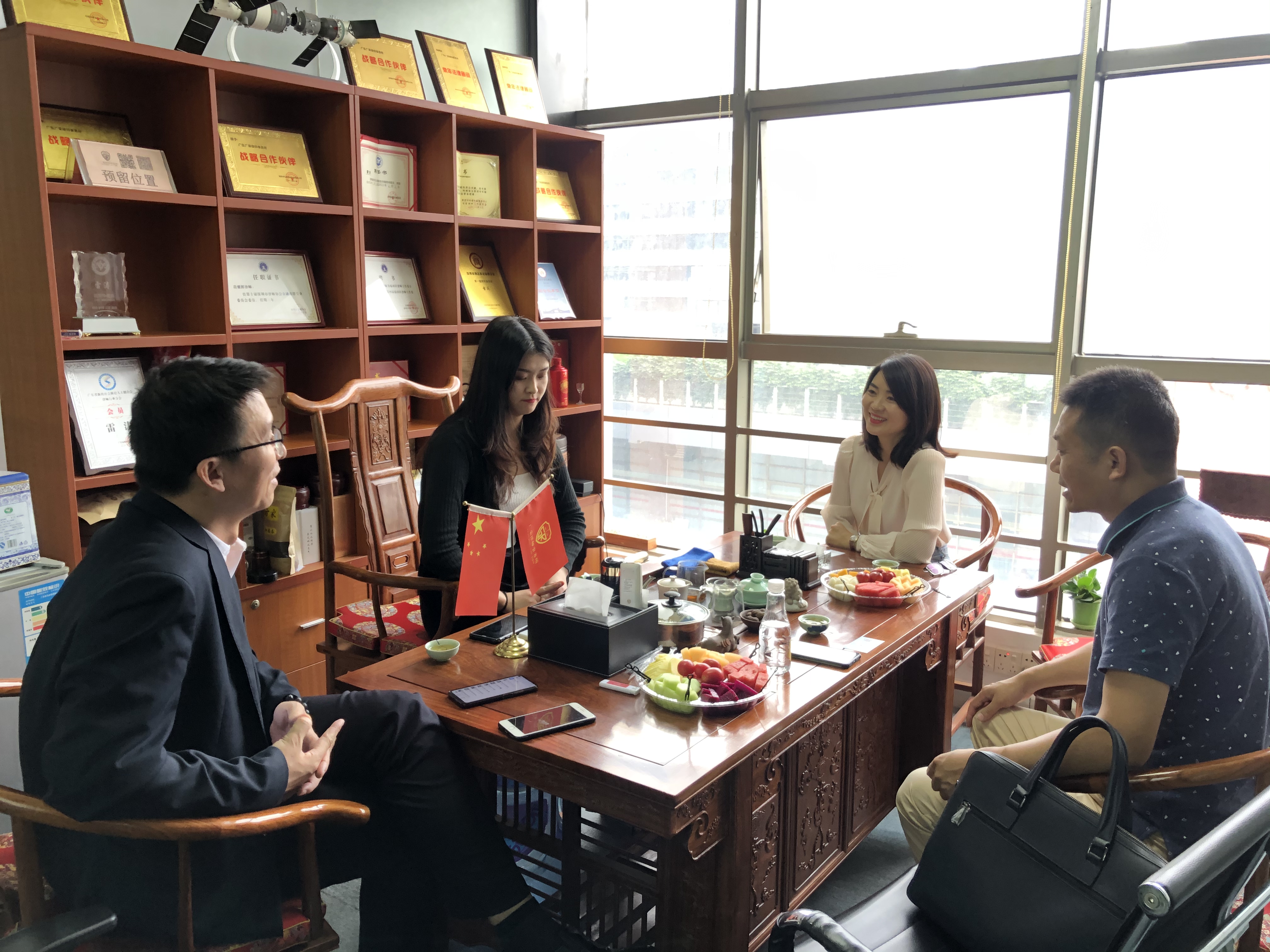 听取会员心声 凝聚楚商合力——2020-2021深圳市湖北商会会员走访系列报道